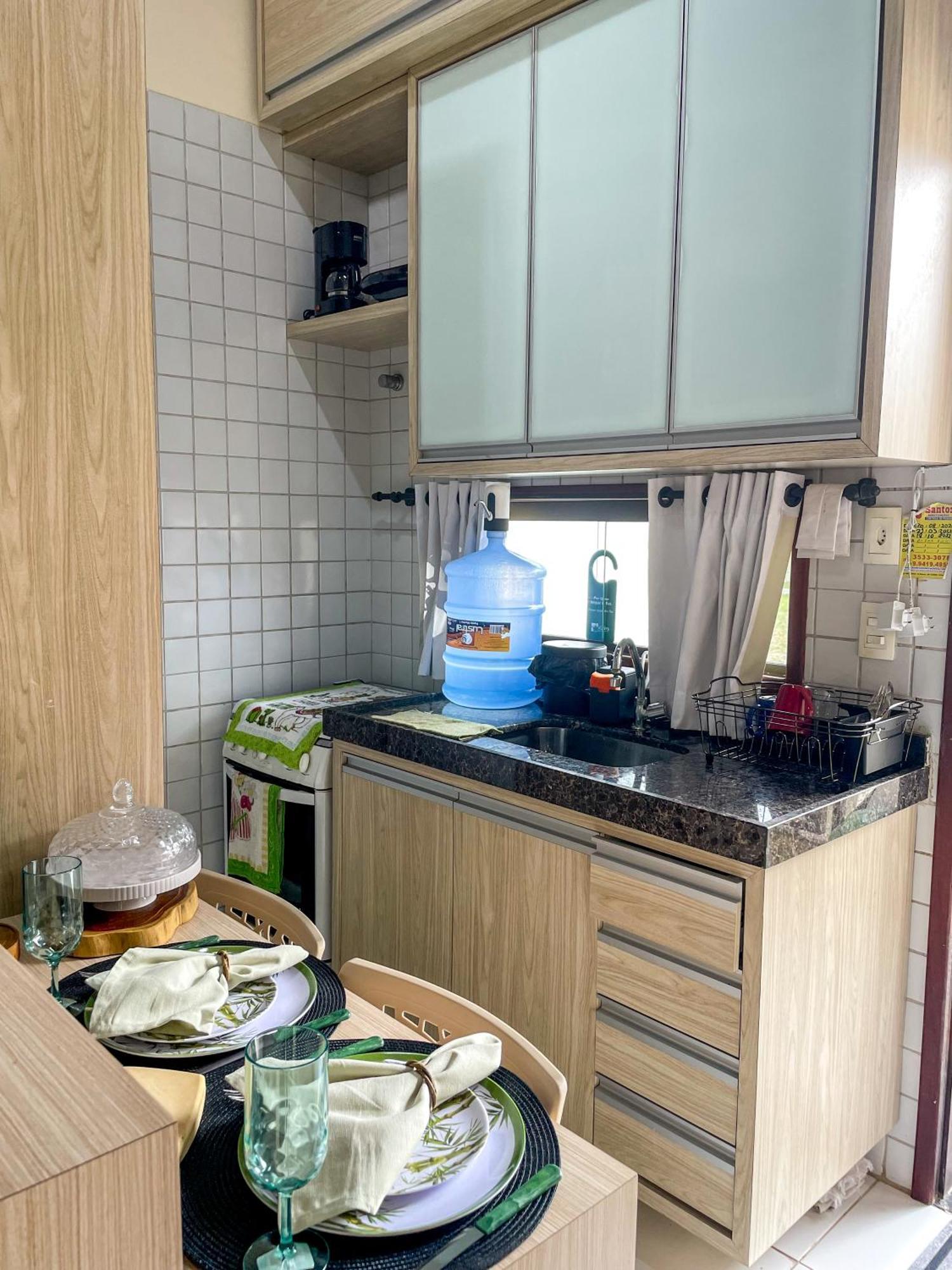 Flat Condominio Monte Castelo Gravata Bezerros Exterior foto